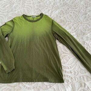 Green Long Sleeve Woman’s Shirt